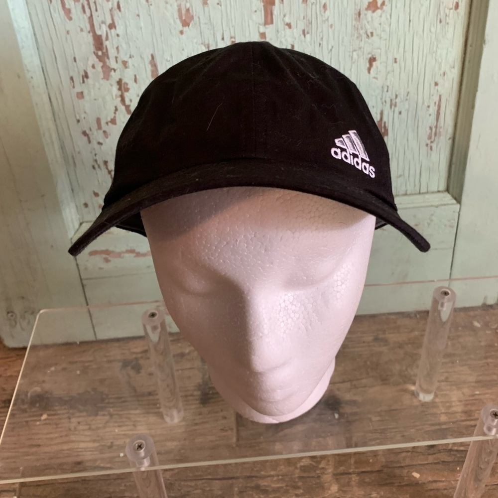 Adult black Adidas hat